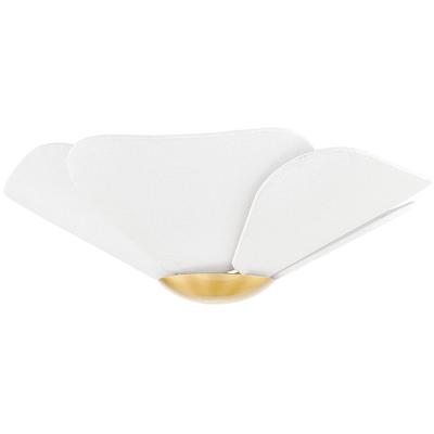 Mitzi by Hudson Valley - Madeline Flush Mount - H814501-AGB