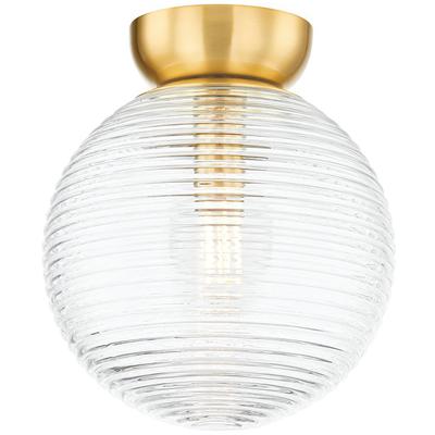 Mitzi by Hudson Valley - Sara Flush Mount - H815501-AGB