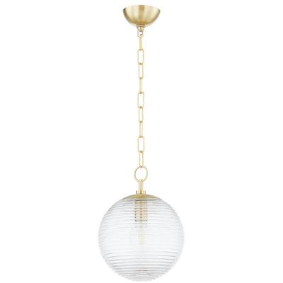 Mitzi by Hudson Valley - Sara Pendant - H815701S-AGB