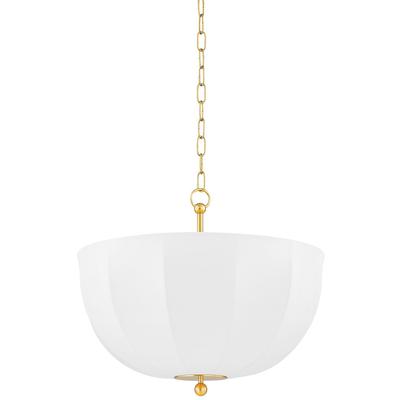 Mitzi by Hudson Valley - Meshelle Pendant - H816701-AGB