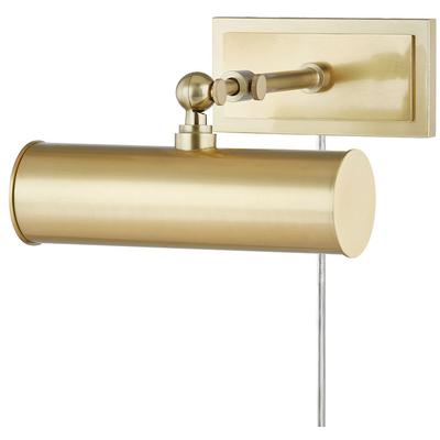 Mitzi by Hudson Valley - Holly 1-Light Picture Light with Plug - HL263201-AGB