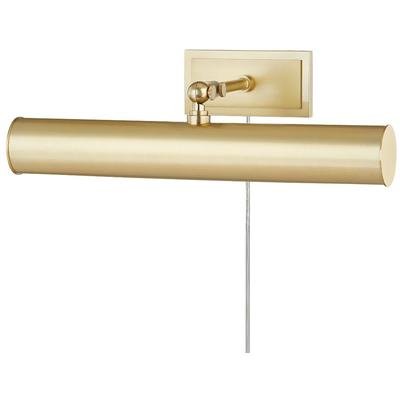 Mitzi by Hudson Valley - Holly 2-Light Picture Light with Plug - HL263202-AGB