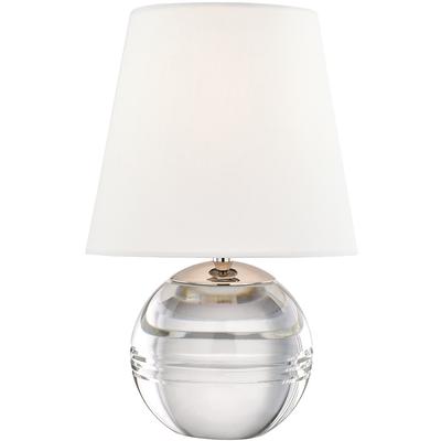 Mitzi by Hudson Valley - Nicole 1-Light Table Lamp - HL310201-PN