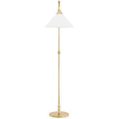 Mitzi by Hudson Valley - Sang 1-Light Floor Lamp - HL682401-AGB