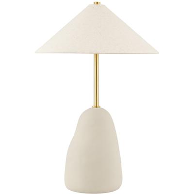 Mitzi by Hudson Valley - Maia 2-Light Table Lamp - HL692201-AGB/CBG