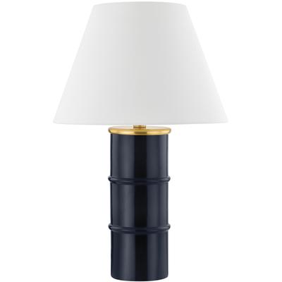 Mitzi by Hudson Valley - Banyan Table Lamp - HL759201-AGB/CGN