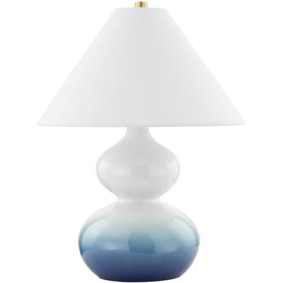 Mitzi by Hudson Valley - Aimee Table Lamp - HL764201-AGB/COB