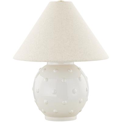 Mitzi by Hudson Valley - Annabelle Table Lamp - HL766201-AGB/CGI