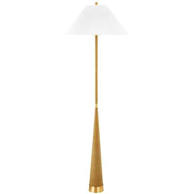 Mitzi by Hudson Valley - Indie Floor Lamp - HL804401-AGB
