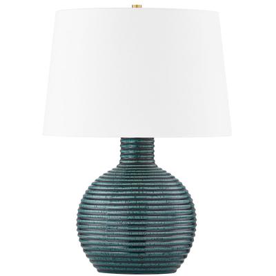 Mitzi by Hudson Valley - Sara Table Lamp - HL815201-AGB