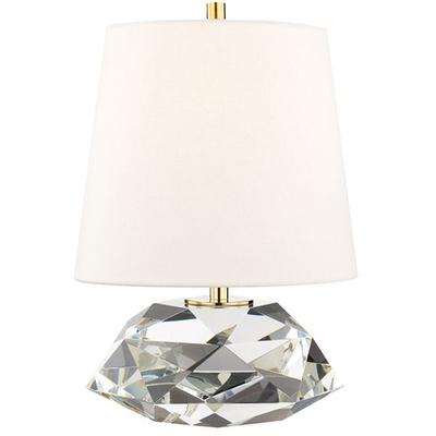 Hudson Valley - Henley 1-Light Small Table Lamp - L1035-AGB