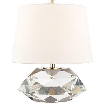 Hudson Valley - Henley 1-Light Large Table Lamp - L1038-AGB
