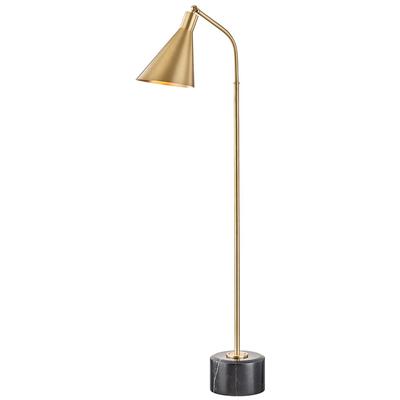 Hudson Valley - Stanton 1-Light Floor Lamp - L1346-AGB