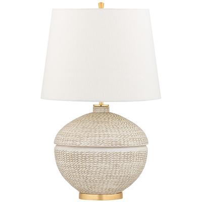 Hudson Valley - Katonah 1-Light Table Lamp - L1516-GL