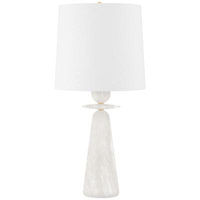Hudson Valley - Montgomery 1-Light Table Lamp - L1595-AGB