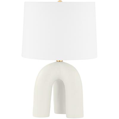 Hudson Valley - Mills Pond 1-Light Table Lamp - L1604-AGB/CSI