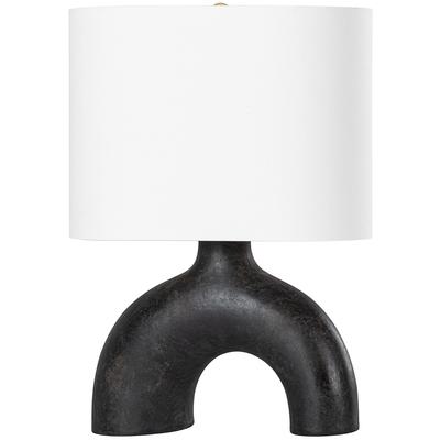 Hudson Valley - Valhalla 1-Light Table Lamp - L1622-AGB/CEC