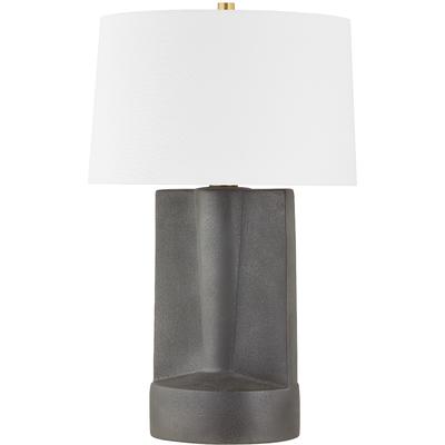 Hudson Valley - Wilson 1-Light Table Lamp - L1688-AGB/CTG