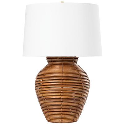 Hudson Valley - Newark 1-Light Table Lamp - L1877-VGL