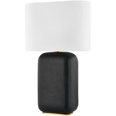 Hudson Valley - Arthur 1-Light Table Lamp - L1919-AGB/CBV