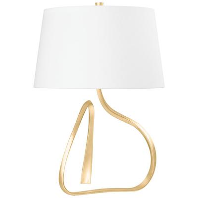 Hudson Valley - Tharold 1-Light Table Lamp - L2018-VGL
