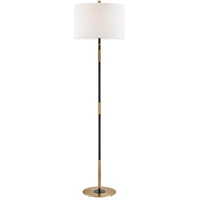 Hudson Valley - Bowery 1-Light Floor Lamp - L3724-AOB