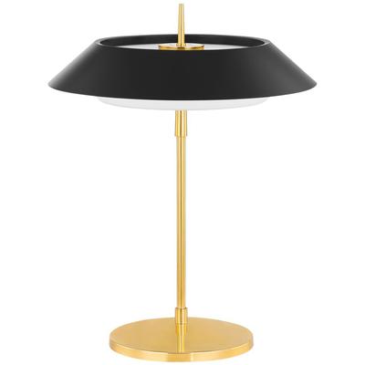 Hudson Valley - Westport Table Lamp - Aged Brass/Soft Black - L4323-AGB/SBK