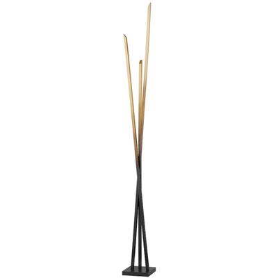 Hudson Valley - Gansevoort LED Floor Lamp - L5119-GB
