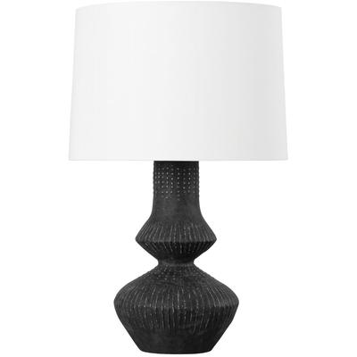 Hudson Valley - Ancram Table Lamp - Vintage Gold Leaf/Totem Black - L7528-VGL/CTK