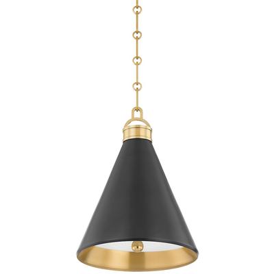 Hudson Valley - Osterley 1-Light Pendant - MDS1302-ADB