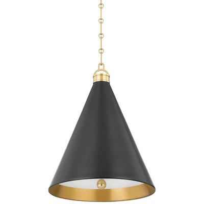 Hudson Valley - Osterley 1-Light Pendant - MDS1304-ADB