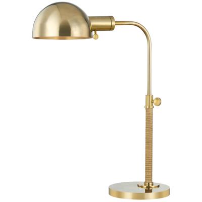 Hudson Valley - Devon 1-Light Table Lamp - MDSL520-AGB