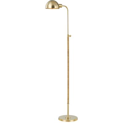 Hudson Valley - Devon 1-Light Floor Lamp - MDSL521-AGB