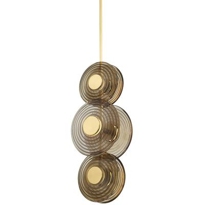 Hudson Valley - Griston 6-Light Pendant - PI1892706-AGB