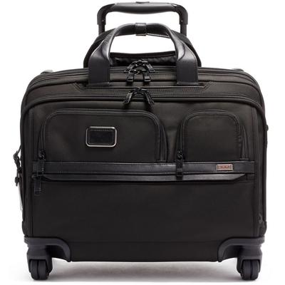 Tumi, Inc.-Alpha 3 Deluxe 4-Wheel Laptop Case Brief-117158-1041