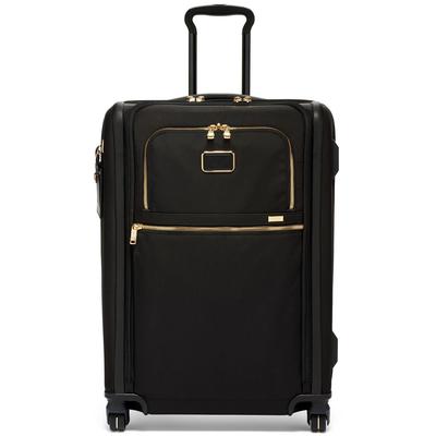 Tumi, Inc.-Alpha Short Trip Expandable 4 Wheeled Packing Case - Black/Gold-117165-2693