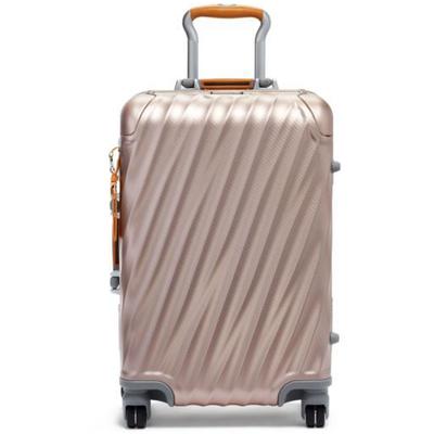 Tumi, Inc.-19 Degree Aluminum International Carry-On - Texture Blush-124851-9618