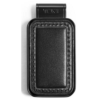 Tumi, Inc.-Nassau Monogram Patch Money Clip - Black-130416-T060