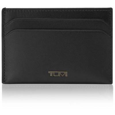 Tumi, Inc.-Nassau Slim Card Case - Black-130419-T060