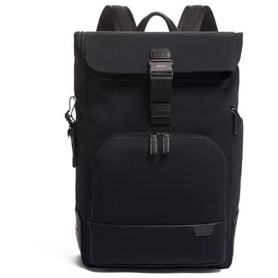 Tumi, Inc.-Harrison Osborn Roll Top Backpack - Black-130545-1041