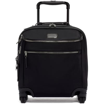 Tumi, Inc.-Voyageur Oxford Compact Carry-On - Black/Gunmetal-135491-T522