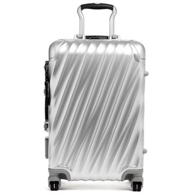 Tumi, Inc.-19 Degree Aluminum International Expandable Carry-On - Silver-139681-1776