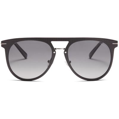Tumi-011 Polarized Gradient Aviator Sunglasses - Black-142281-1041