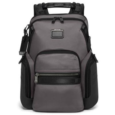 Tumi, Inc.-Alpha Bravo Navigation Backpack - Charcoal-142479-1174