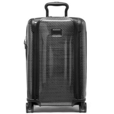 Tumi-Tegra Lite International Front Pocket Expandable Carry-On - Black/Graphite-144795-1060