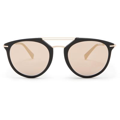 Tumi-503 Round Sunglasses - Black-146176-1041