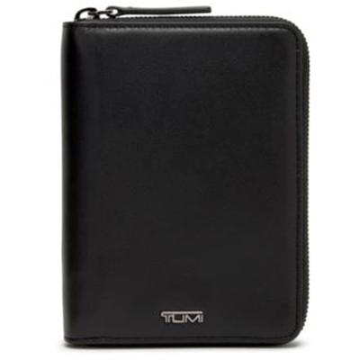 Tumi, Inc.-Belden Zip-Around Passport Case - Black-146564-1041