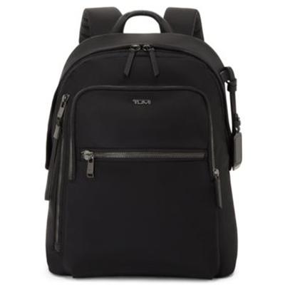 Tumi, Inc.-Voyageur Halsey Backpack - Black/Gunmetal-146567-T522