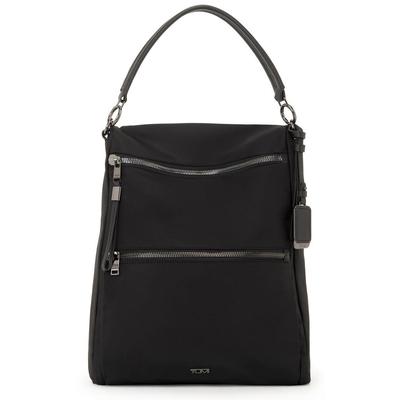 Tumi, Inc.-Voyageur Leigh Backpack/Tote - Black/Gunmetal-146568-T522