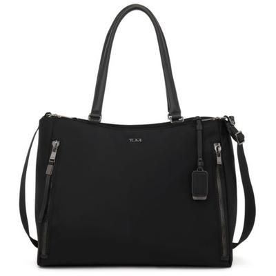 Tumi, Inc.-Voyageur Valetta Large Tote - Black/Gunmetal-146570-T522